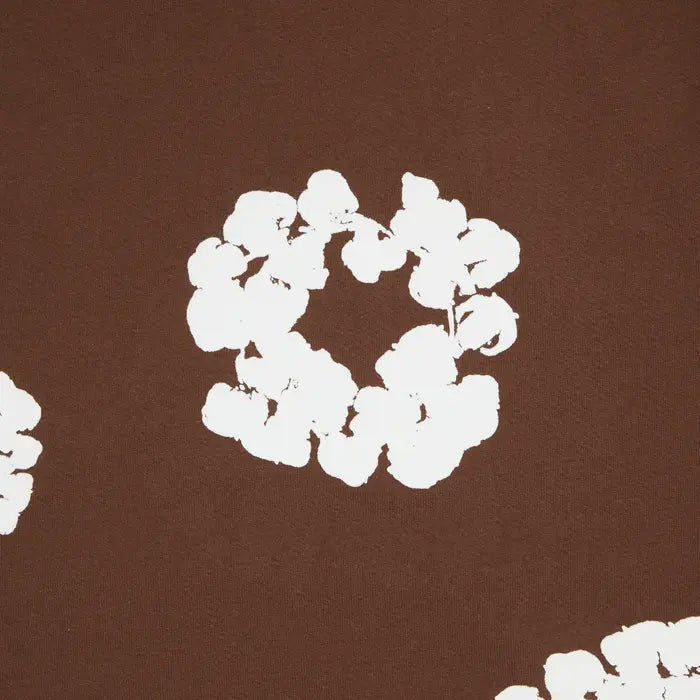 Denim Tears The Cotton Wreath Sweatshirt 'Brown'