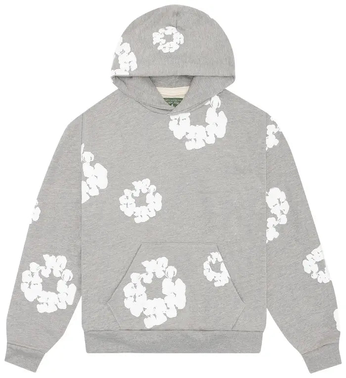 Denim Tears The Cotton Wreath Sweatshirt 'Grey