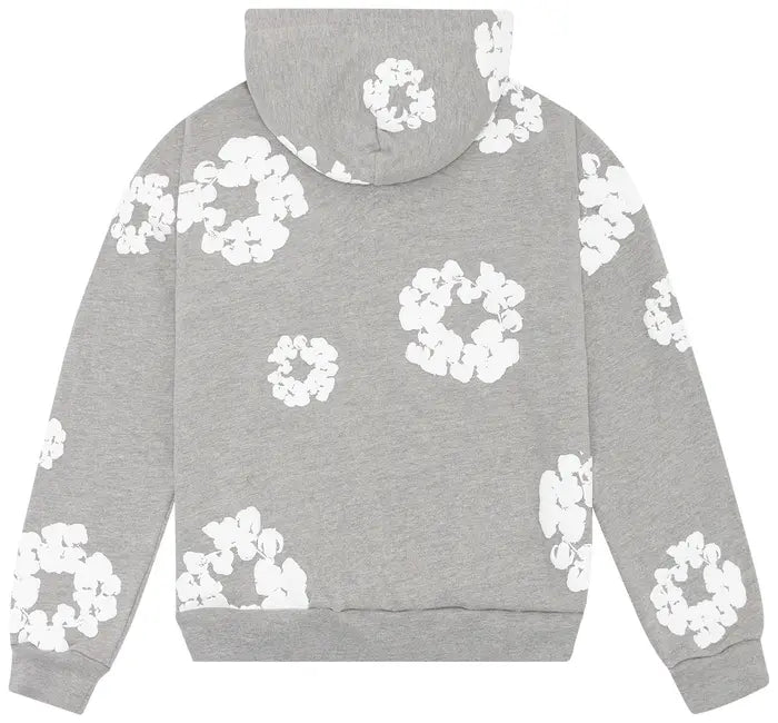 Denim Tears The Cotton Wreath Sweatshirt 'Grey