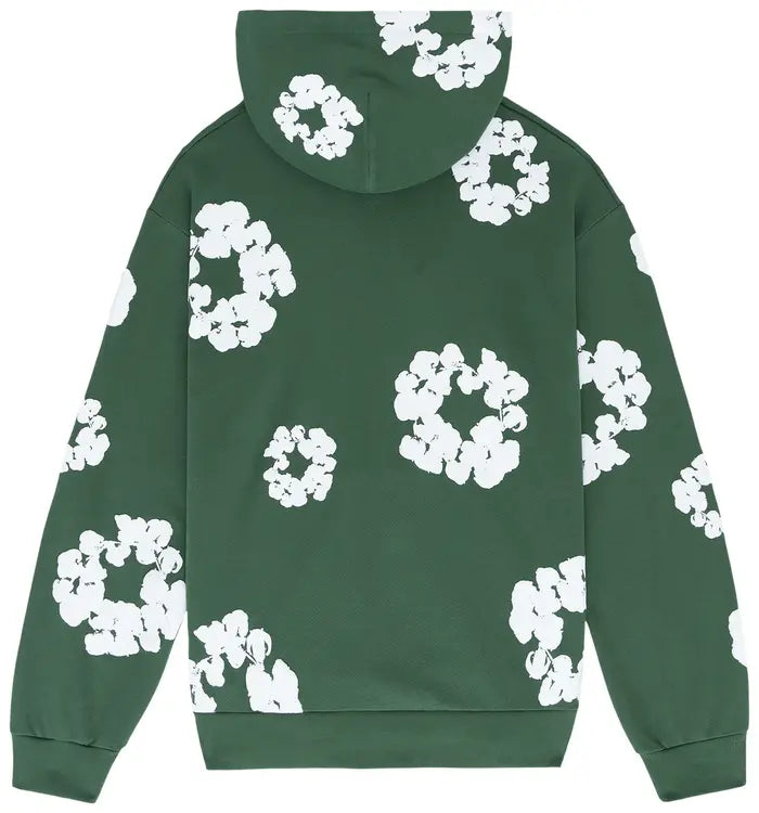 Denim Tears The Cotton Wreath Sweatshirt 'Green