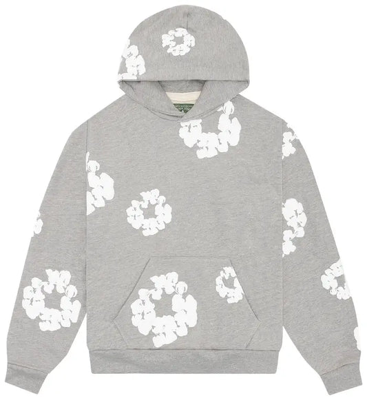 Denim Tears The Cotton Wreath Sweatshirt 'Grey
