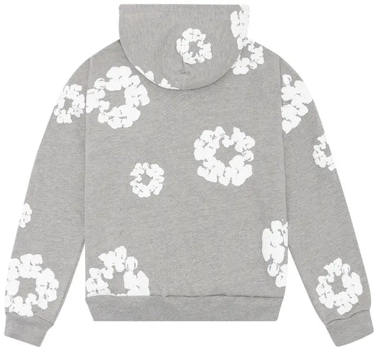 Denim Tears The Cotton Wreath Sweatshirt 'Grey