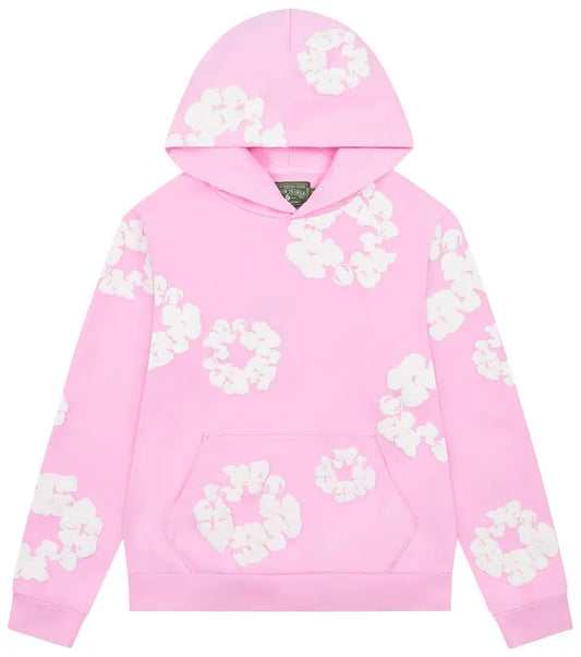 Denim Tears The Cotton Wreath Sweatshirt 'Powder Pink