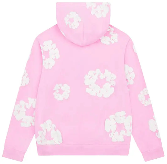 Denim Tears The Cotton Wreath Sweatshirt 'Powder Pink