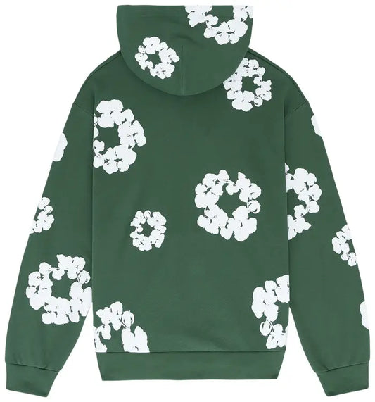 Denim Tears The Cotton Wreath Sweatshirt 'Green